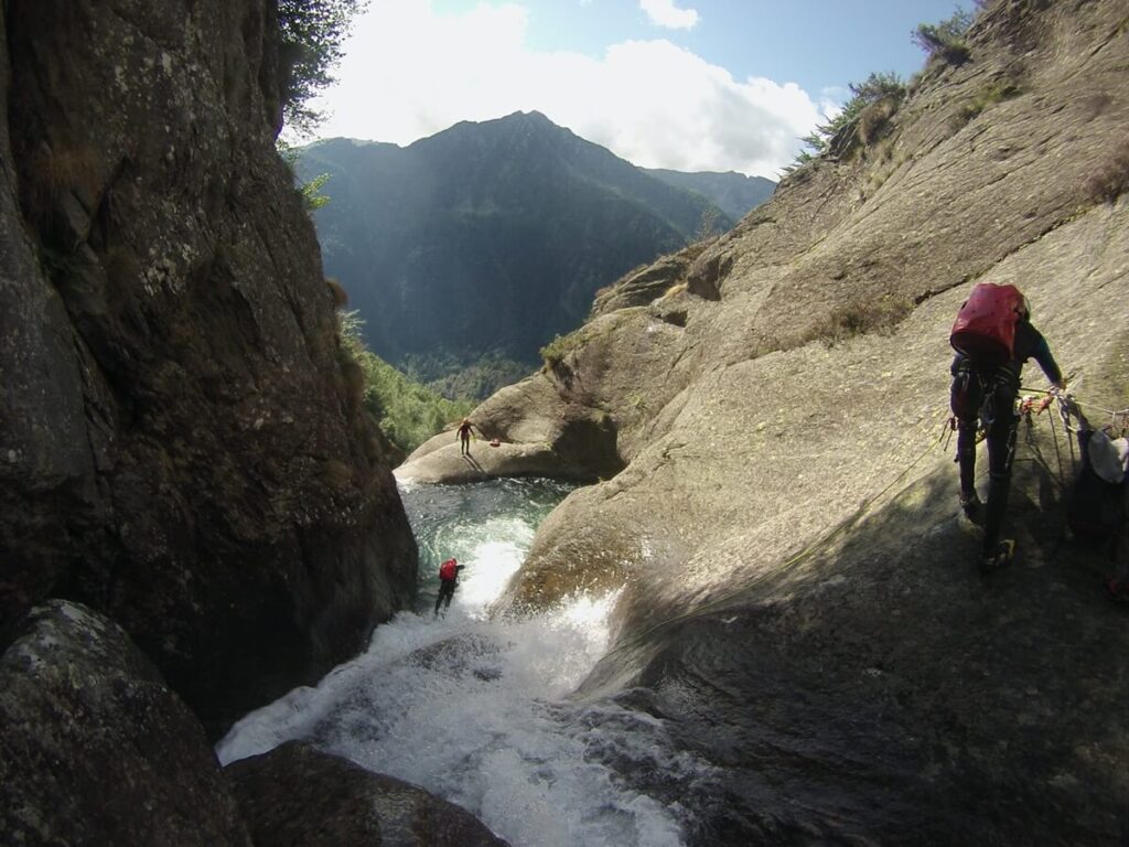 Canyoning