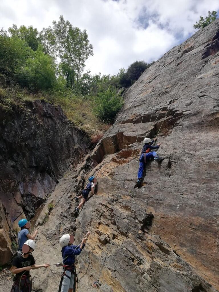 groupe escalade luchon