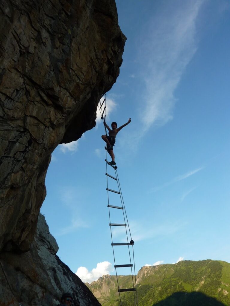 Échelle Via ferrata