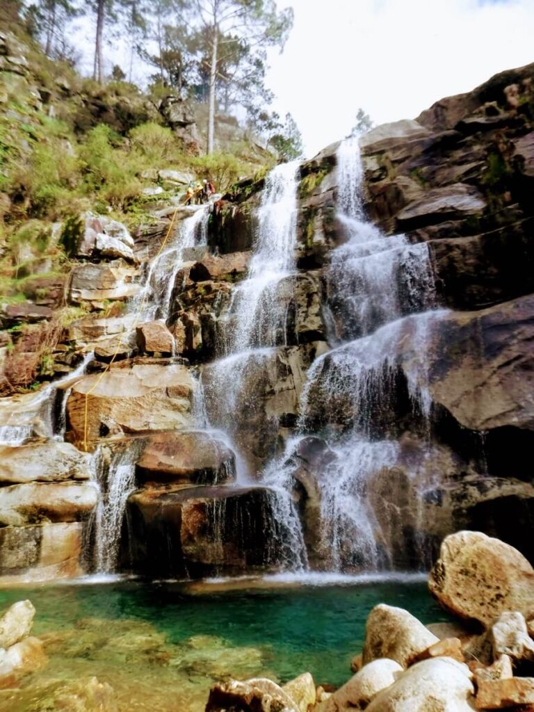 Canyoning au portugal