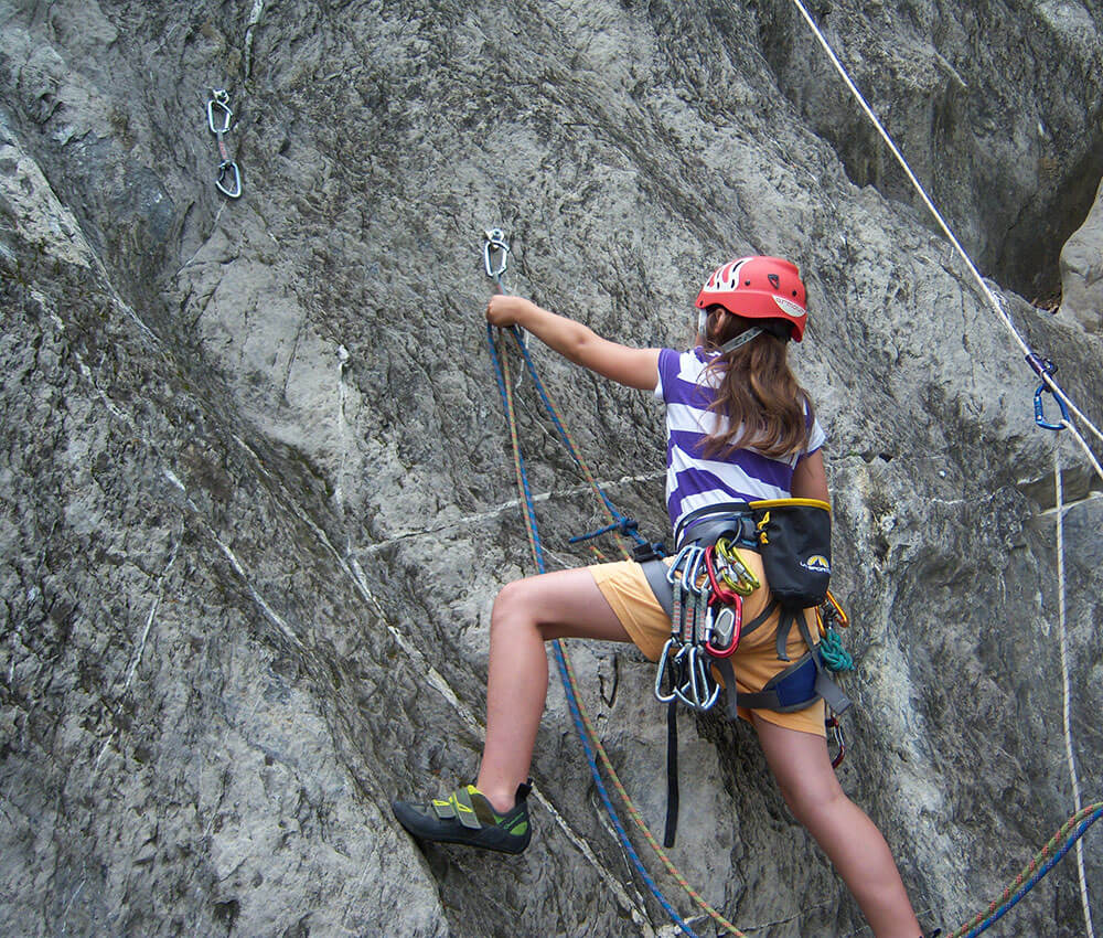 Initiation à l'escalade